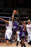 Sacramento Kings v Los Angeles Clippers: Tyreke Evans and Craig Smith