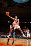 Minnesota Timberwolves v New York Knicks: Landry Fields and Kevin Love