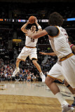 Philadelphia 76ers v Cleveland Cavaliers: Anthony Parker and Anderson Varejao