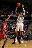 New Jersey Nets v Sacramento Kings: Tyreke Evans and Anthony Morrow