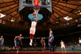 Denver Nuggets v New York Knicks: Amar'e Stoudemire and Nene