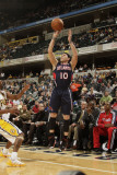 Atlanta Hawks v Indiana Pacers: Mike Bibby