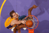 Washington Wizards v Los Angeles Lakers: Pau Gasol and Kevin Seraphin