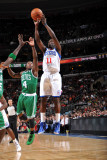 Boston Celtics v Philadelphia 76ers: Jrue Holiday and Nate Robinson