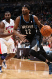 Detroit Pistons v Minnesota Timberwolves: Corey Brewer and Jason Maxiell