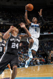 San Antonio Spurs v New Orleans Hornets: Chris Paul and Richard Jefferson