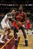 Philadelphia 76ers v Cleveland Cavaliers: Elton Brand and Anderson Varejao