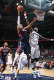 Washington Wizards v Atlanta Hawks: Maurice Evans and Andray Blatche