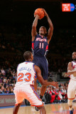Atlanta Hawks v New York Knicks: Toney Douglas and Jamal Crawford