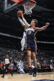 Indiana Pacers v Atlanta Hawks: Mike Dunleavy and Damien Wilkins