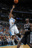 San Antonio Spurs v New Orleans Hornets: Chris Paul and Antonio McDyess