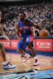 Detroit Pistons v Dallas Mavericks: Ben Gordon and Jason Kidd