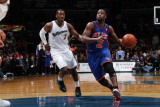 New York Knicks v Washington Wizards: Raymond Felton and John Wall