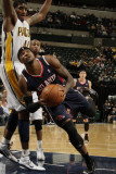 Atlanta Hawks v Indiana Pacers: Josh Smith and Solomon Jones