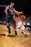 Minnesota Timberwolves v New York Knicks: Raymond Felton and Kevin Love