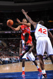 Los Angeles Clippers v Philadelphia 76ers: Eric Gordon and Elton Brand