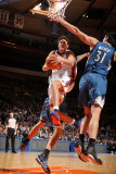 Minnesota Timberwolves v New York Knicks: Danilo Gallinari and DarkoMilicic