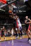 Miami Heat v Sacramento Kings: LeBron James