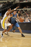 Orlando Magic v Indiana Pacers: J J Redick and Brandon Rush