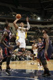 Atlanta Hawks v Indiana Pacers: Danny Granger  Josh Smith and Marvin Williams