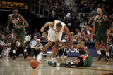 Milwaukee Bucks v Cleveland Cavaliers: Joey Graham and Corey Maggette