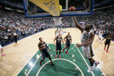 Indiana Pacers v Utah Jazz: Al Jefferson
