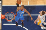 Oklahoma City Thunder v Indiana Pacers: Russell Westbrook and Mike Dunleavy