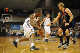 Springfield Armor v Erie BayHawks: Mike Williams and Tasmin Mitchell