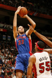 Detroit Pistons v Miami Heat: Tayshaun Prince