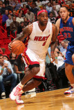 Detroit Pistons v Miami Heat: LeBron James and Tayshaun Prince