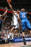 Orlando Magic v Utah Jazz: Deron Williams and Vince Carter