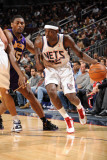 Los Angeles Lakers v New Jersey Nets: Anthony Morrow and Ron Artest