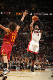 Miami Heat v Cleveland Cavaliers: Dwyane Wade and Anderson Varejao