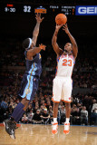 Denver Nuggets v New York Knicks: Toney Douglas and Ty Lawson