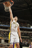 Los Angeles Lakers v Indiana Pacers: Jeff Foster