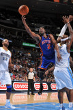 New York Knicks v Denver Nuggets: Raymond Felton and Al Harrington