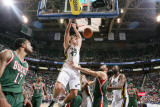 Milwaukee Bucks v Utah Jazz: Andrei Kirilenko and Jon Brockman