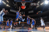 New York Knicks v Denver Nuggets: Nene and Wilson Chandler