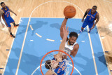 New York Knicks v Denver Nuggets: Al Harrington and Danilo Gallinari