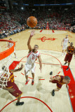 Cleveland Cavaliers v Houston Rockets: Shane Battier and Leon Powe