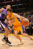Sacramento Kings v Los Angeles Lakers: Luke Walton and Francisco Garcia