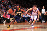 Indiana Pacers v Phoenix Suns: Goran Dragic and TJ Ford