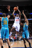 New Orleans Hornets v Philadelphia 76ers: Louis Williams and Willie Green