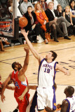 Los Angeles Clippers v Phoenix Suns: Hedo Turkoglu and Brian Cook