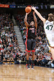 Miami Heat v Utah Jazz: Mario Chalmers and Andrei Kirilenko
