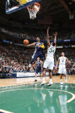 Memphis Grizzlies v Utah Jazz: OJ Mayo and CJ Miles