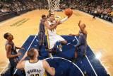 Charlotte Bobcats v Indiana Pacers: Danny Granger and Dominic McGuire