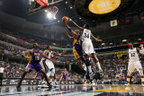 Los Angeles Lakers v Memphis Grizzlies: Kobe Bryant and Hasheem Thabeet