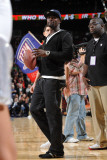 Atlanta Hawks v New Jersey Nets: Santonio Holmes