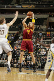Cleveland Cavaliers v Indiana Pacers: Anthony Parker and Mike Dunleavy